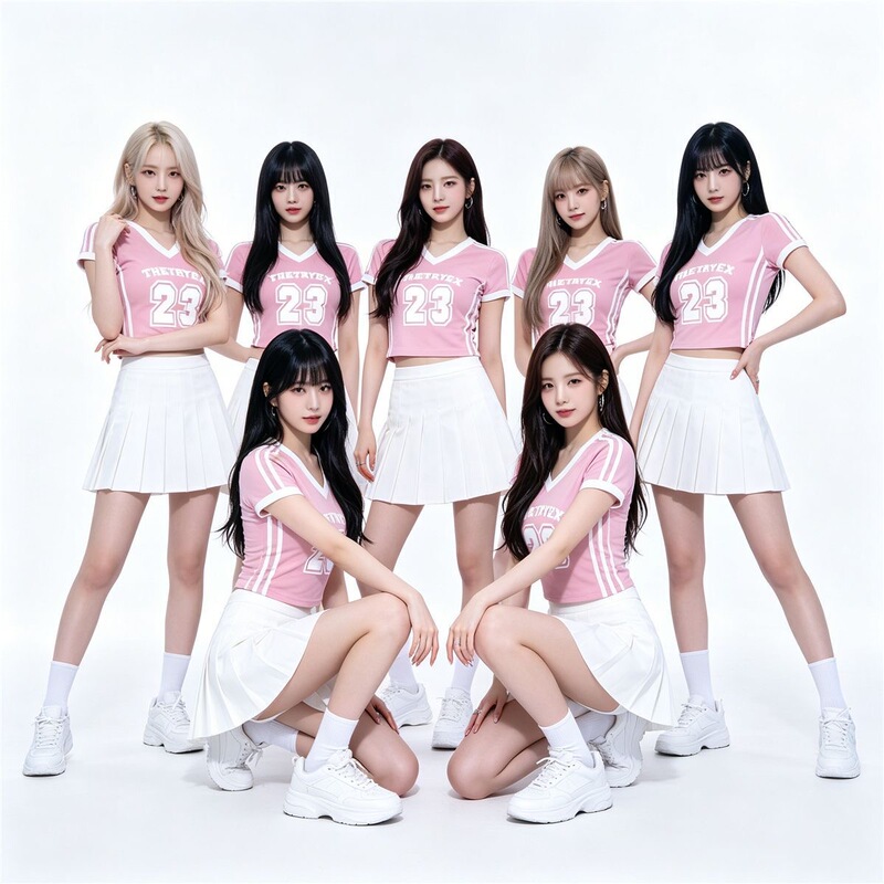Women's Group Performance Costumes, Cheerleading Uniforms, New Adult Dance Costumes, Performance Outfits, Sports Performance Costumes, Football