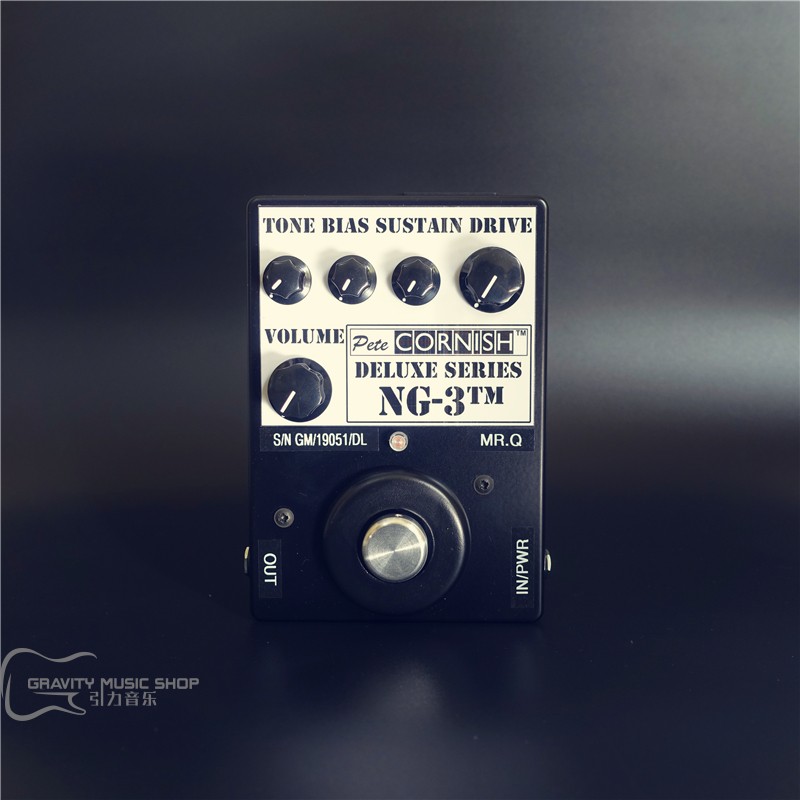 不参与活动】Pete Cornish NG3 Deluxe 豪华版FUZZ效果器