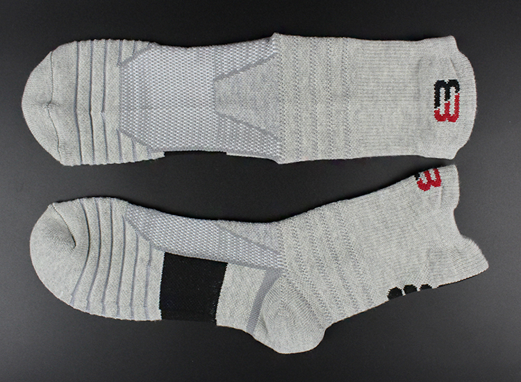 Vớ bóng rổ trong ống elite socks nam của non-slip khử mùi dày khăn vớ đáy thể thao chuyên nghiệp vớ chạy vớ tất nam cổ ngắn