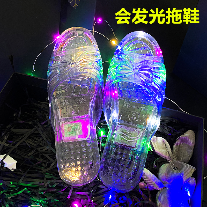 Bowknot Crystal Glowing Shoes for Girls, Sisters, Princesses, Internet Celebrities, Funny Birthday Gifts, Creative Gifts for Best Friends, Valentine's Day Trendy Items Bowknot Crystal Glowing Shoes for Girls, Sisters, Princesses, Internet Celebrities, Funny Birthday Gifts, Creative Gifts for Best Friends, Valentine's Day Trendy Items