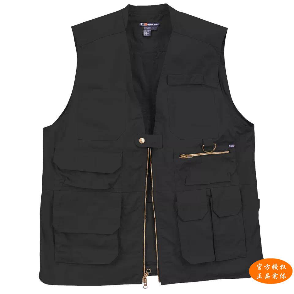 American 5 11 Tactical vest more than 80,008 pockets waistcoat Fishing Fashion Casual Travel Wear Resistant