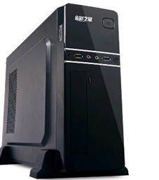 Extremely Minimalist Style Game Home Office Monitor Cashier Piano Baking Lacquered Slim Mini Mini Host shell