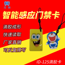 id epoxy card cartoon card T5577 access card Elevator card eraser card copy card locksmith card 5200HID card