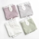 4 đồ lót nữ cotton Nhật Bản chủ đề cotton đơn giản thêu đô thị W cô gái xinh đẹp học sinh trung học tam giác - Giống cái