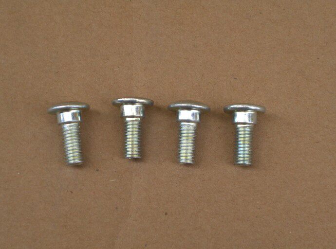 Jinan light riding Tibetan mastiff QM200GY-B front brake disc screws (cover)