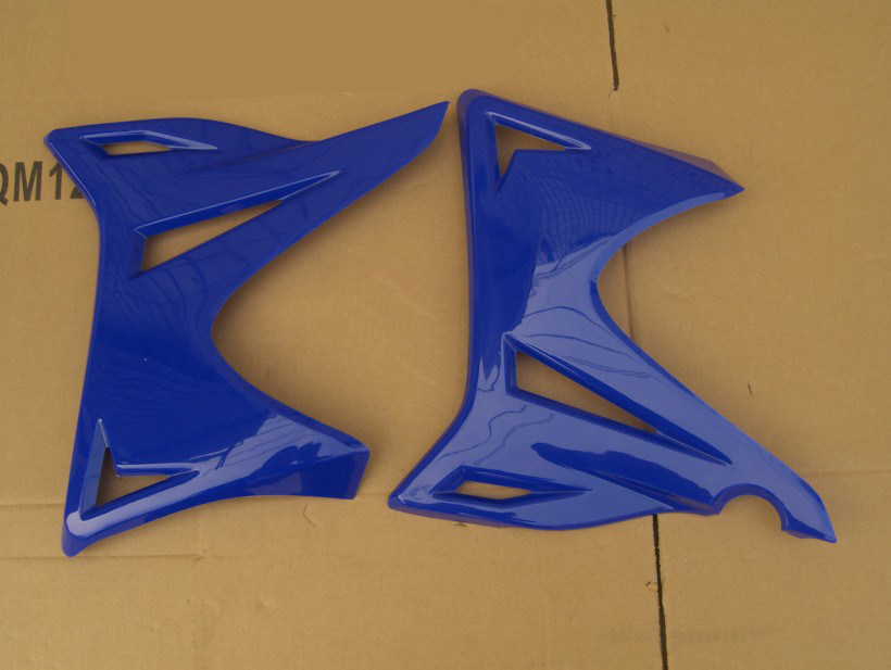 Jinan light rides Tibetan mastiff QM200GY tank shield (blue) a second generation