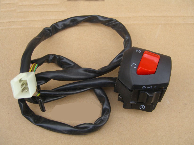 Jinan light rides in Tibetan mastiff QM200GY-B right electrical switch (second generation)