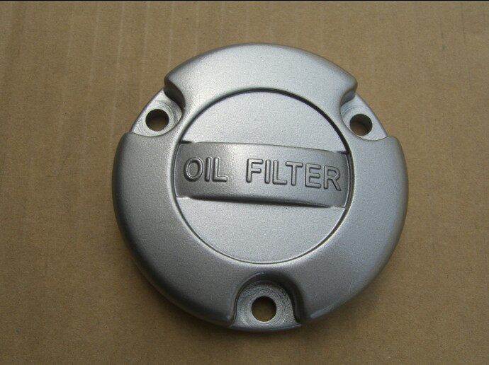 Light-riding Tibetan mastiff QM200GY-B machine filter cover in Jinan