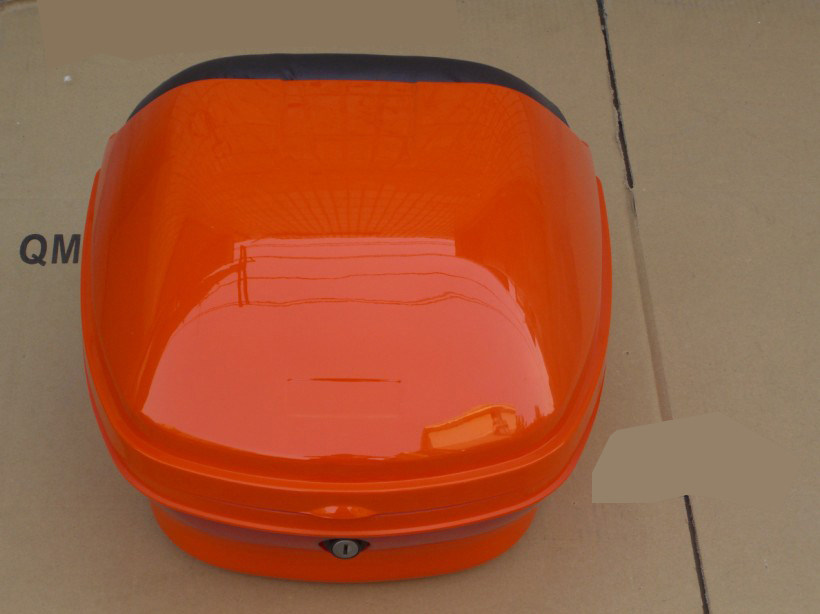 Jinan Qingqi QM48QT-B Smart rear tail box (Orange)