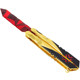 Valorant Peripheral Championship Butterfly Knife Swinging Knife Ruby Upgraded Weapon Model Toy Knife Figure