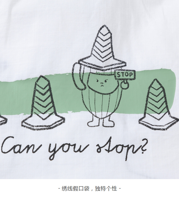 Áo sơ mi bé gái Barabala dài tay 2019 mùa xuân mới quần áo trẻ em sơ mi đơn giản hoang dã - Áo sơ mi shop quần áo trẻ em