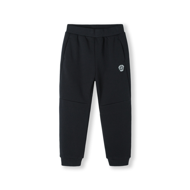 Balabala chàng trai quần mùa thu và mùa đông trẻ em lớn sweatpants dày phiên bản Hàn Quốc ấm áp của trẻ em cộng với quần nhung.