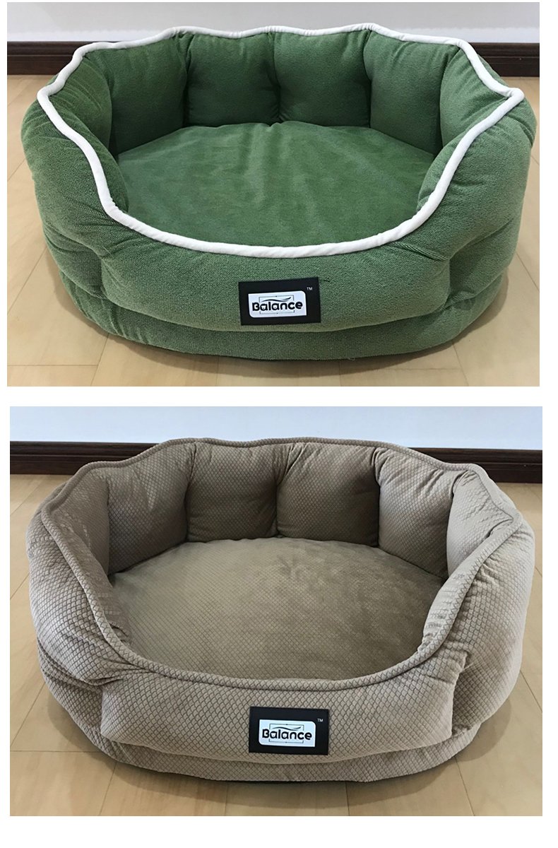 Cũi chó nhỏ Teddy bốn mùa phổ quát có thể tháo rời và có thể giặt được Chó Pomeranian kennel vật nuôi tổ chó giường mèo xả rác mùa đông ấm áp - Cat / Dog hàng ngày Neccessities 	bát ăn cho chó cảnh	