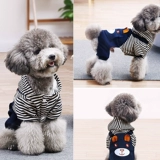 Собачья одежда осенний костюм плюшевый новый биен