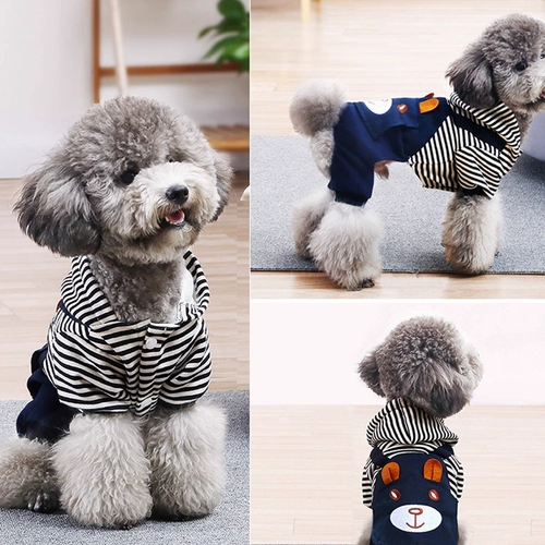 Собачья одежда осенний костюм плюшевый новый биен