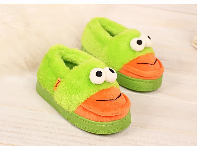 Pantoufles enfants en autre pour hiver - semelle caoutchouc Wear - Ref 1007600 Image 23