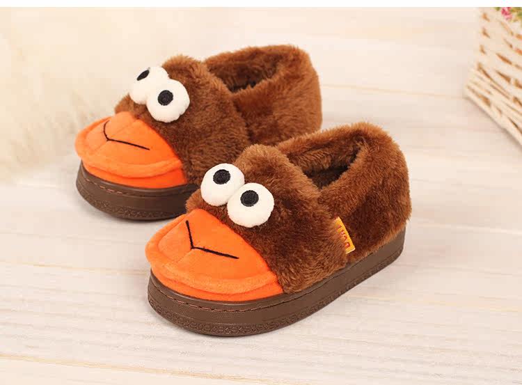 Pantoufles enfants en autre pour hiver - semelle caoutchouc Wear - Ref 1007600 Image 26