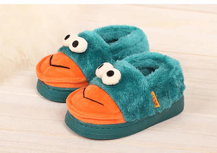 Pantoufles enfants en autre pour hiver - semelle caoutchouc Wear - Ref 1007600 Image 20