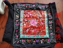 Ethnic minority hand embroidered old embroidered pieces old braces