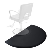 Barber shop barbershop anti-fatigue floor mat Foot pad thick super soft oil head hair salon chair special mat