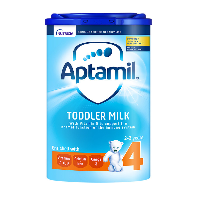 UK Love him Beauty 4 paragraphs Normal Standard Edition Milk Powder 2-3 years 800g Old and old Packaging Random effective period 23 06