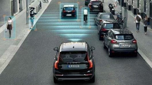 Automotive Millimeter Wave Radar Vision Induction AEBS Top Equipped with Elvis Presley Smart Collision Avoidance System - Automatic Braking