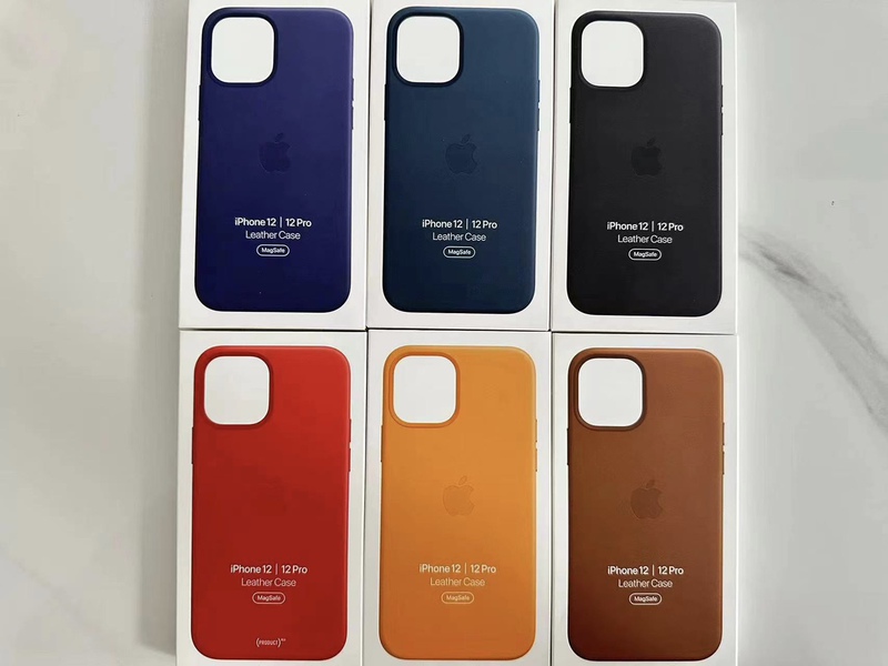 Apple 12/12Pro/Max Apple 13Promax Original Genuine Leather Phone Case Official Website Genuine 12Mini/13Mini Silicone Original Apple 11Promax Genuine Leather