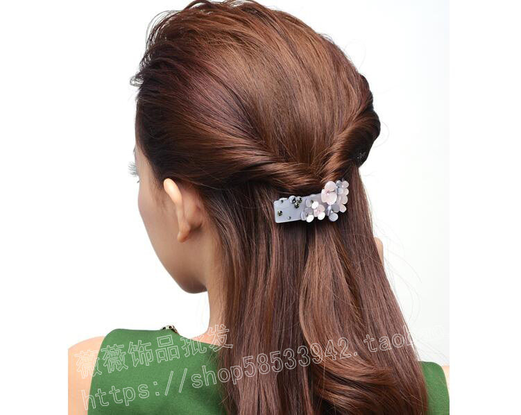 Accessoire coiffure en Diamant Crystal - Ref 1201249 Image 6