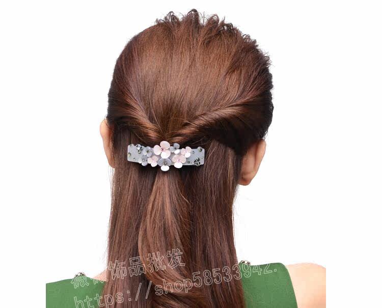 Accessoire coiffure en Diamant Crystal - Ref 1201249 Image 7