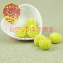 Beijing guarding professional training dog equipped with pet spherical tour Favorite Interactive Dog Toy Tennis