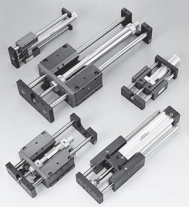 Qi Lican TMU20X25 50 75100125150200300 guide rod sliding table cylinder