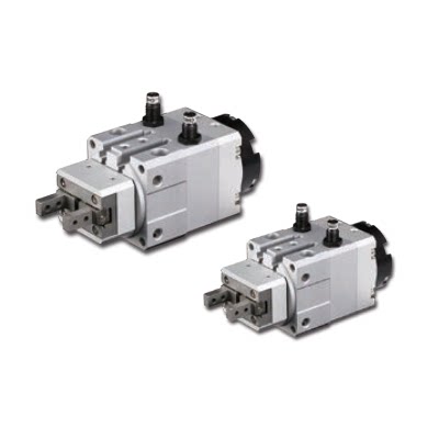 Air can RMZ10 16 20-A B-90 180 rotary mechanical clamp