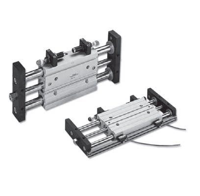 Qi Lican TSB16X25 50 75100125150175200 guide rod sliding table cylinder