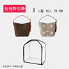 Suitable for Lv All in Bb/Gm Bucket Bag, Dustproof Bag, Protective Cover, Moisture-Proof Transparent Storage Bag
