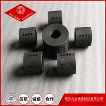 Factory direct sales of high purity graphite bellshade graphite casting degassing tools high temperature resistant pure graphite mold processing customization