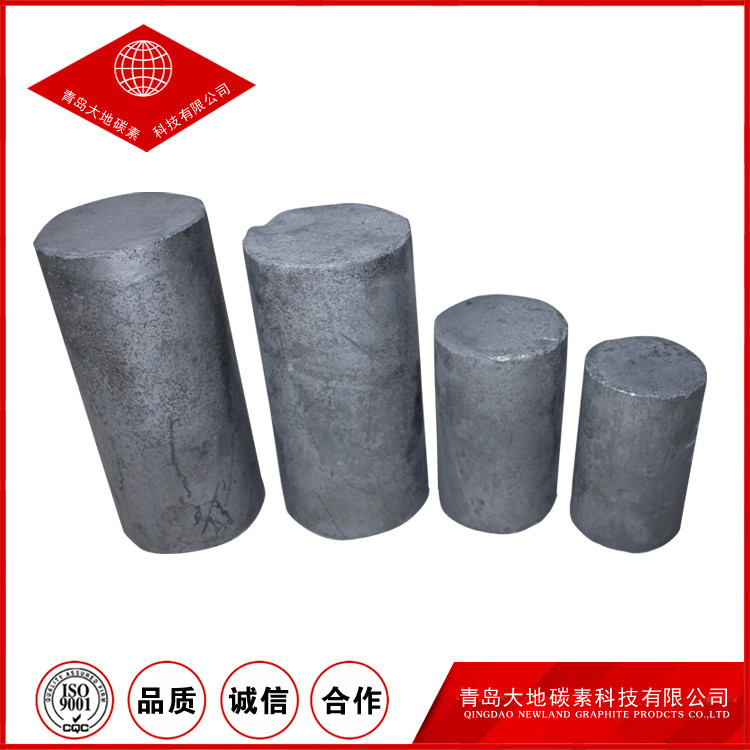 Manufacturer Direct Sales High Purity High Density High Strength Graphite Raw Material Fine Structure High Temperature Resistant Wear Resistant Graphite Round Material