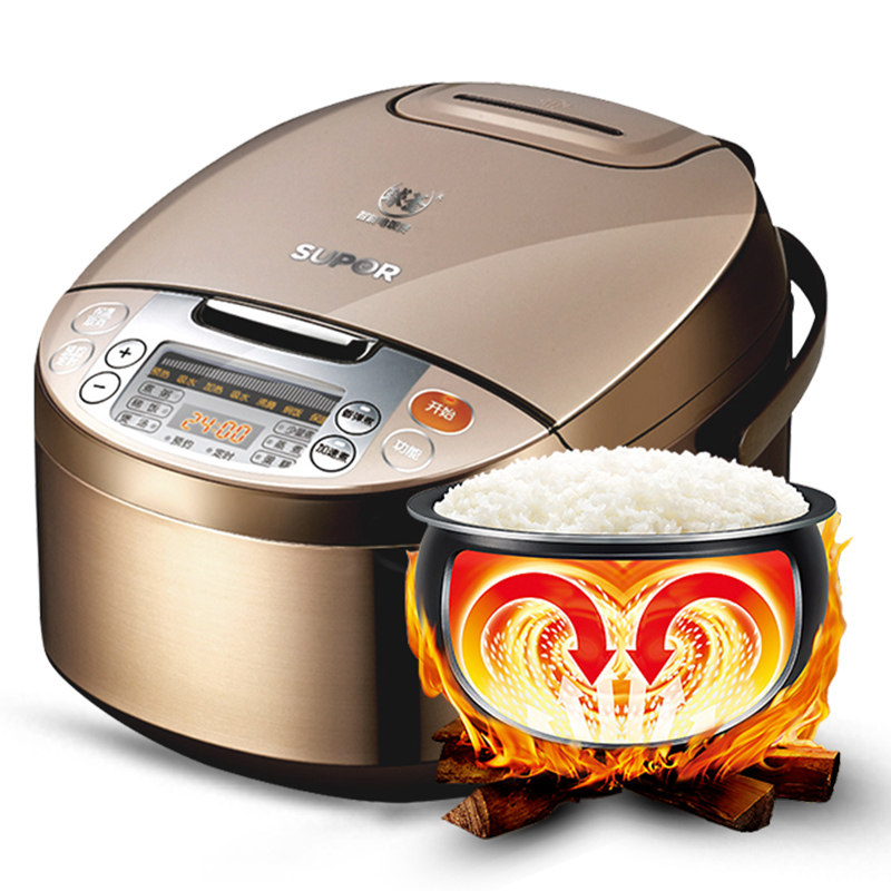 [USD 327.74] Supor CFXB50FC33-75 Rice Cooker 5L Smart Pot Genuine Home ...