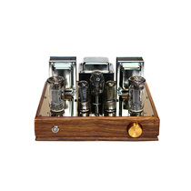 Lime FU50 12WX2 single-ended tube amplifier small 300B triode super linear dual mode rosewood