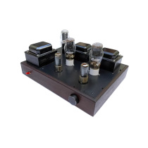 Lime 2A3 amplifier 6J8P drives HIFI single-ended tube amplifier with great vocals DIY kit parts