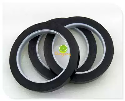 Polyester flame retardant tape Mara tape 66M roll of black transformer tape positioning insulation