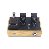 Lime 12AX7 launches 6P6P (6V6GT) desktop low-power tube amplifier 4W*2 PCB version