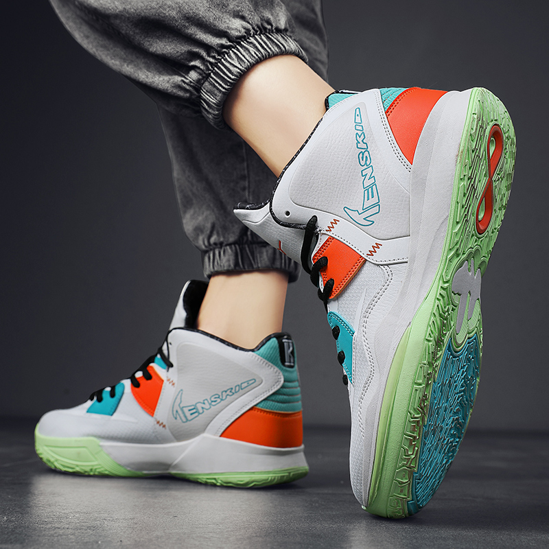 Owen 8 Gen Basket Shoe Men's Real Wardy Official Net Putian Children's Students Owen 7 Generation Spring Summer Breathable Anti Slip