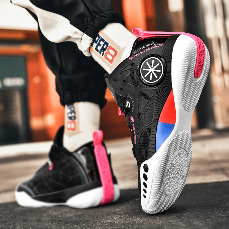 Phantom 3 basketball shoes Men's real fight Wade Way 9 All City 10 Cotton Flowers Sugar Sleepless Youth Full City 9v2