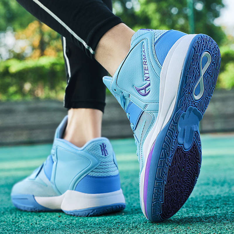 Owen 8 basketball shoes men's actual combat genuine official website children's summer breathable shock-absorbing wear-resistant boots friction noise 7