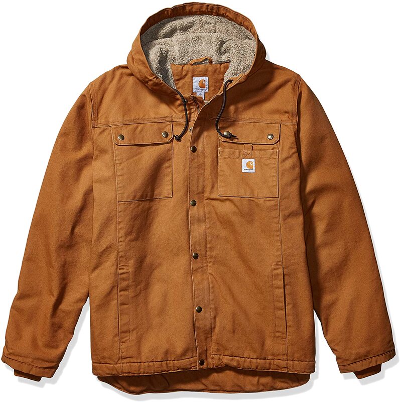 Carhartt 103826 Bartlett Jacket Sherpa Lined Sherpa Fleece Lined Jacket