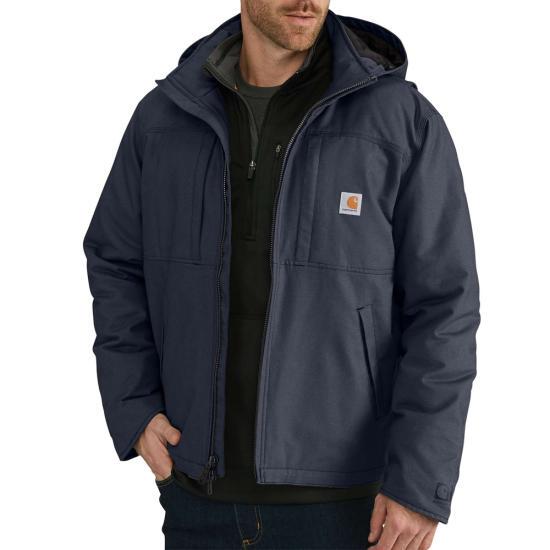 Carhartt 102207 - Full Swing ® Cryder Jacket Detachable Hooded Padded Jacket Carhartt 102207 - Full Swing ® Cryder Jacket Detachable Hooded Padded Jacket