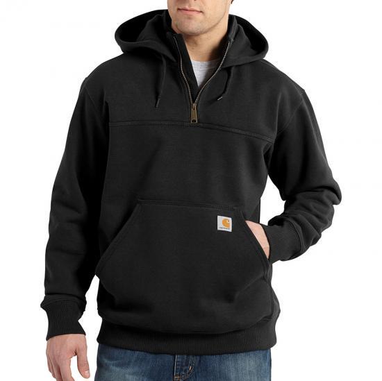 Carhartt 100617 Rain Defender ®   Paxton Hoodie Half-Zip Pullover Sweatshirt