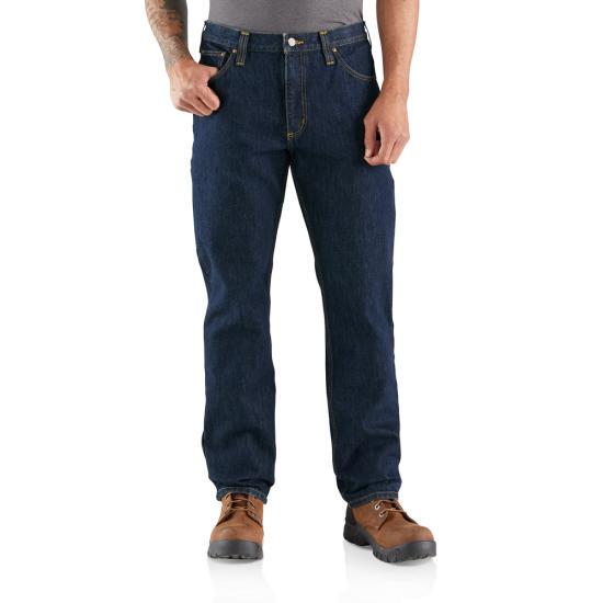 Carhartt 103889 - Relaxed Straight Utility Jean Workwear Jeans