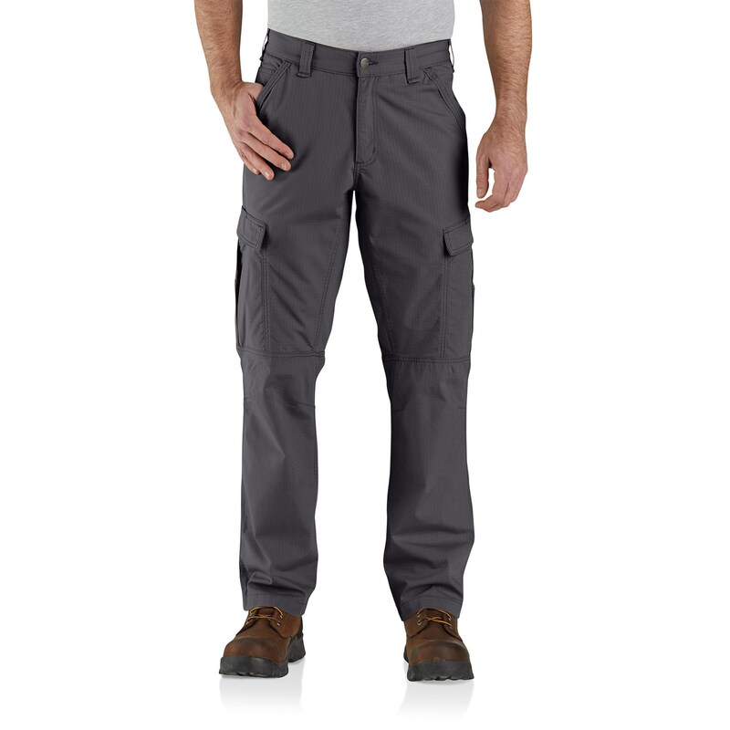 Carhartt Force Rugged Flex ®   Work Pant Thin Plaid Cargo Pants 104200