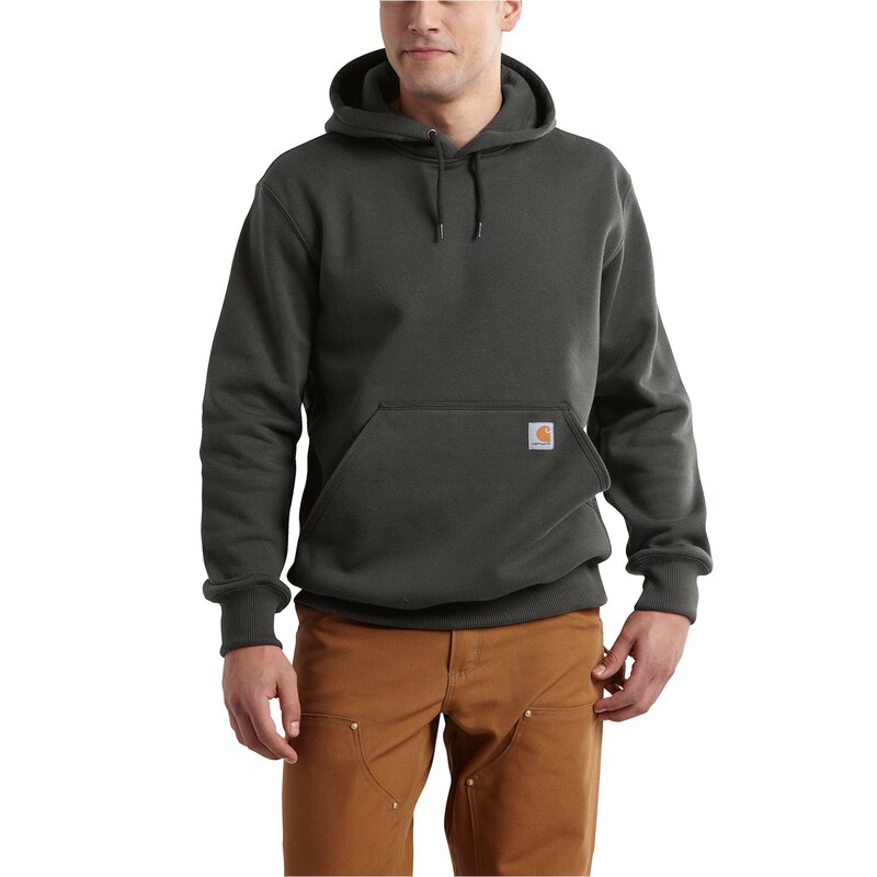 Carhartt Paxton Rain Defender Sweatshirt Rainproof Thick Hooded Pullover Sweatshirt 100615